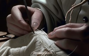 Hand sewing techniques