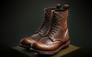 Modern balmoral boots