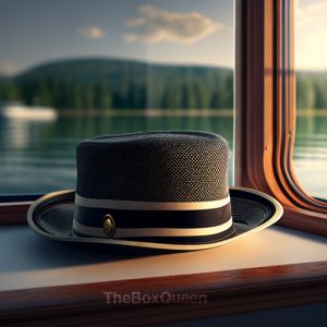 Modern boater hat