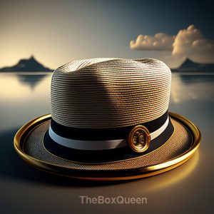 Boater sun hat