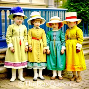 Edwardian children dresses