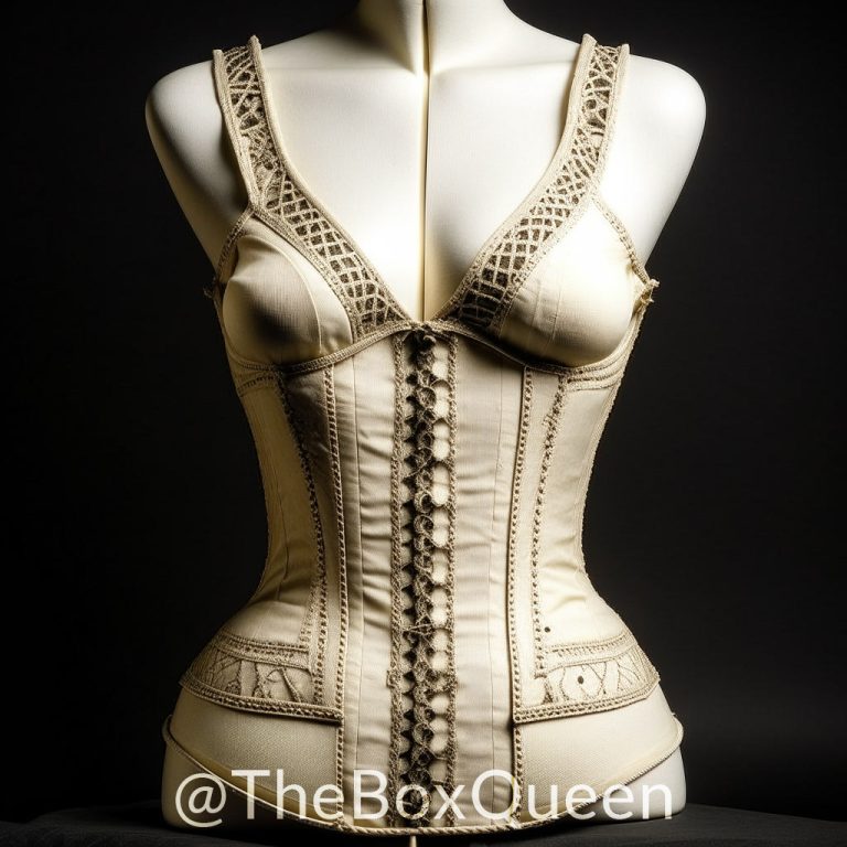 The S shaped corset